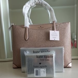 Kate Spade tote bag & accessories